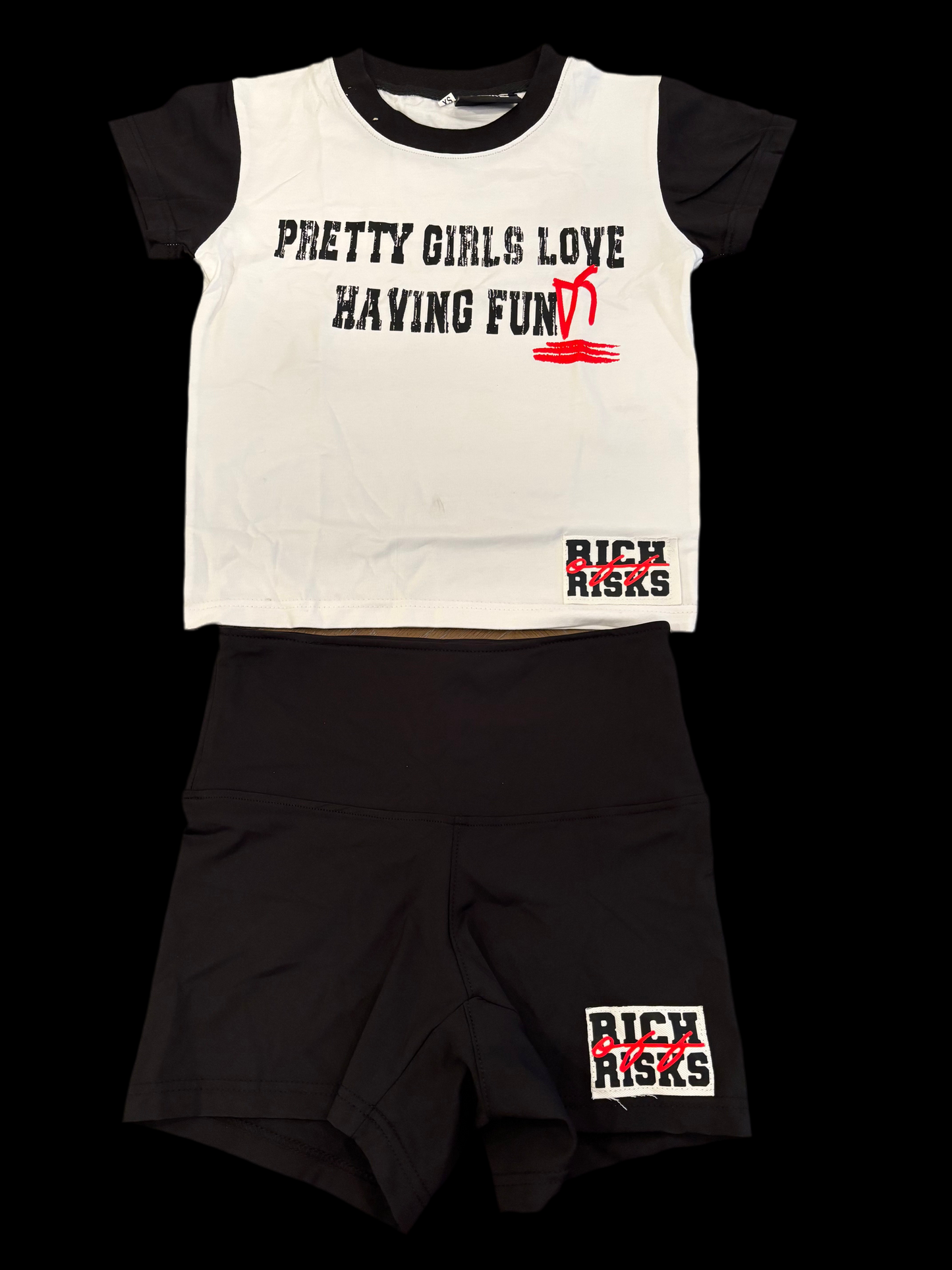 Black Biker Set