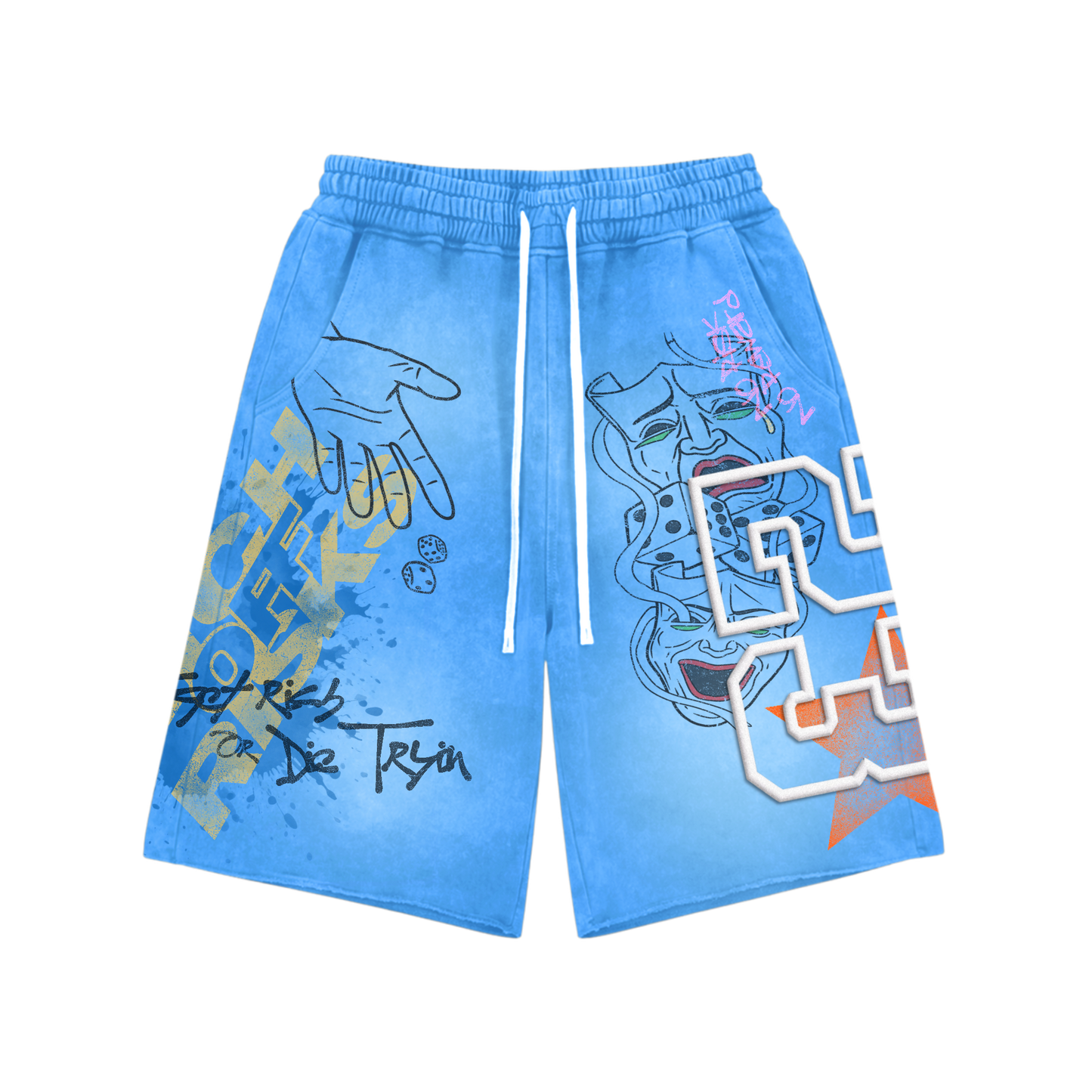 Blue Risk Taker Set