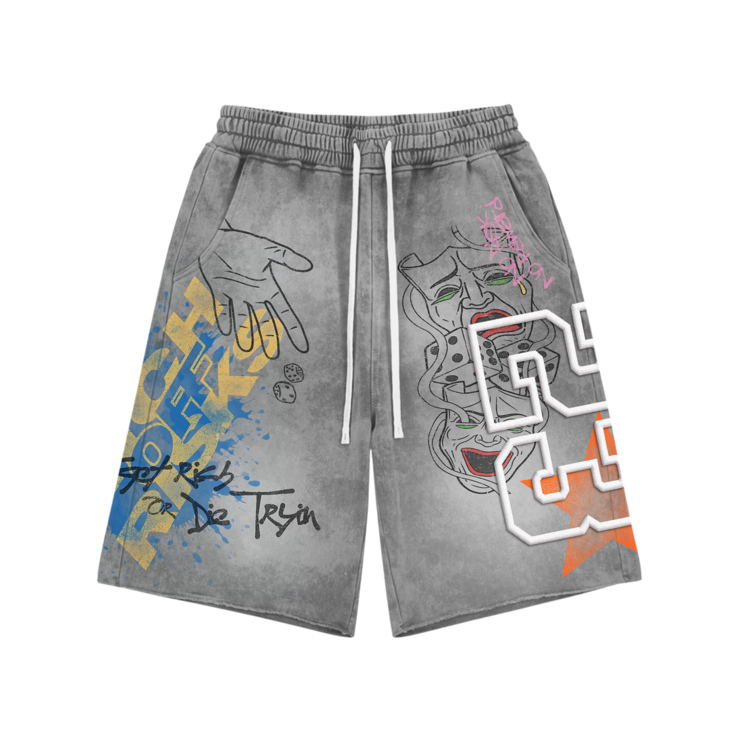 Gray Risk Taker Set