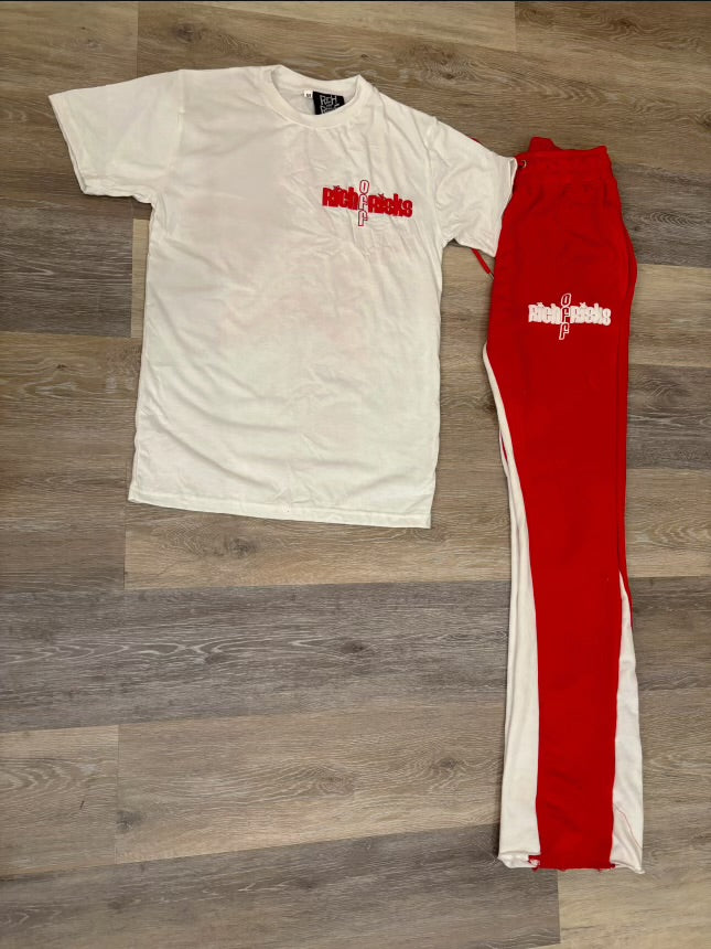 Red Flare Set