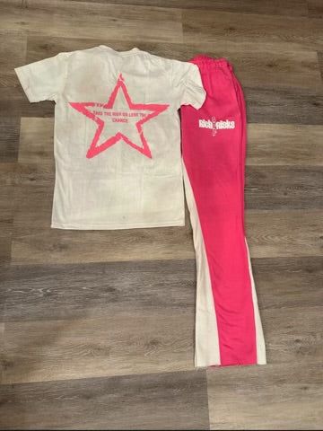 Pink Flare Set