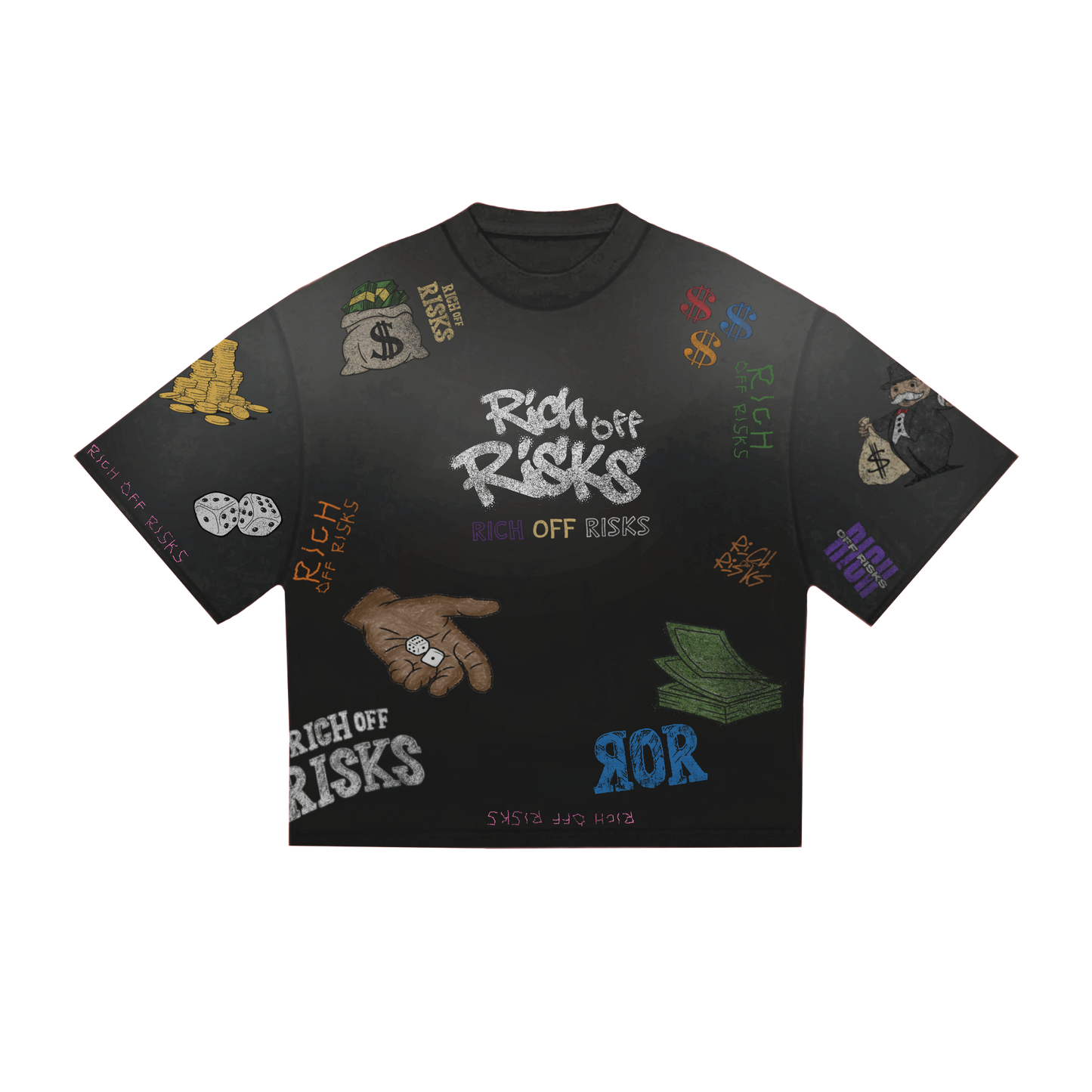 “Life’s A Gamble Set” Black