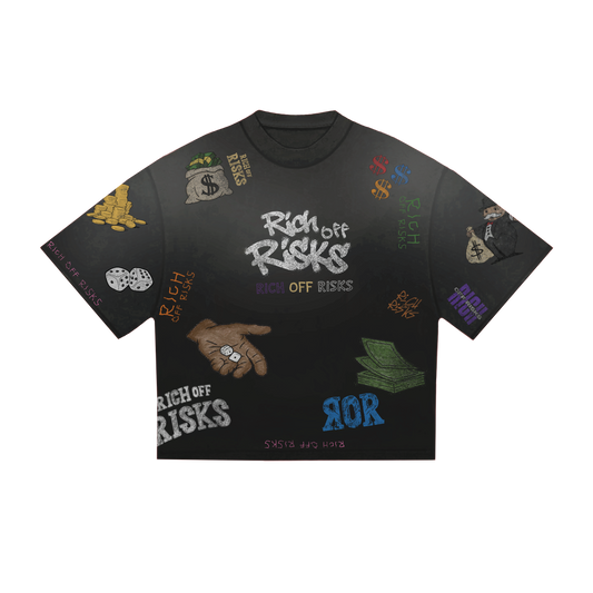 “Life’s A Gamble Set” Black