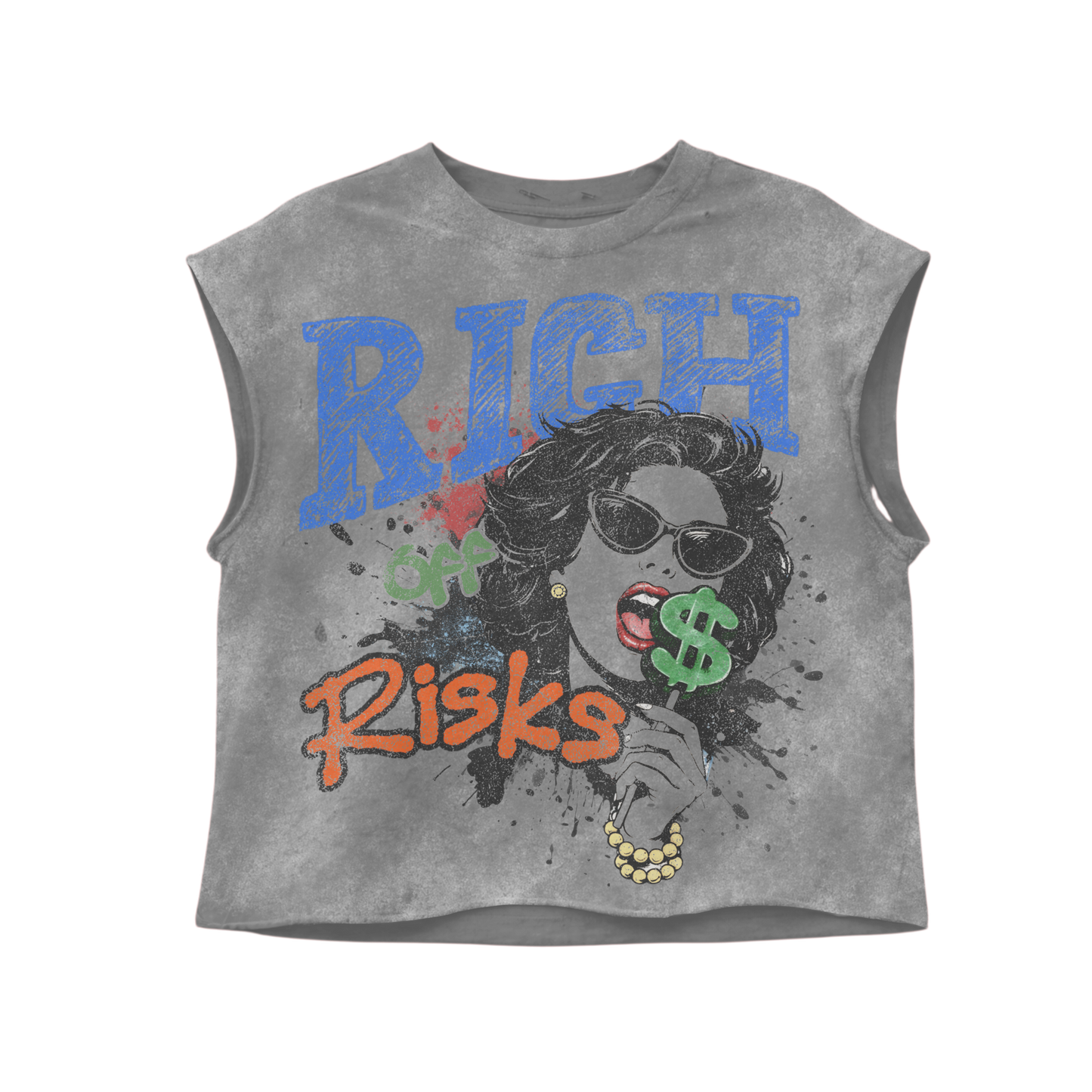 Gray Risk Taker Set
