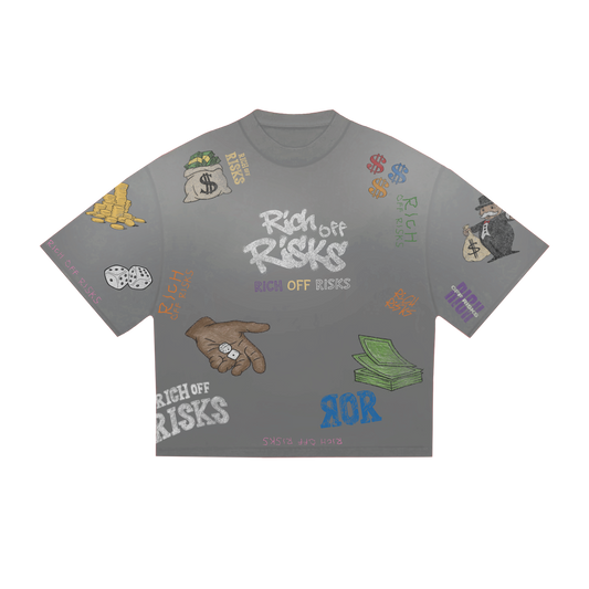 “Life’s A Gamble Set” Gray