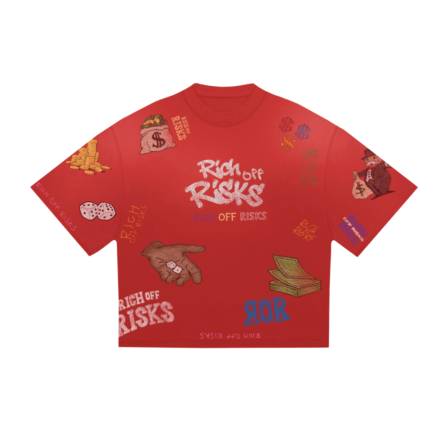 “Life’s A Gamble Set” Red