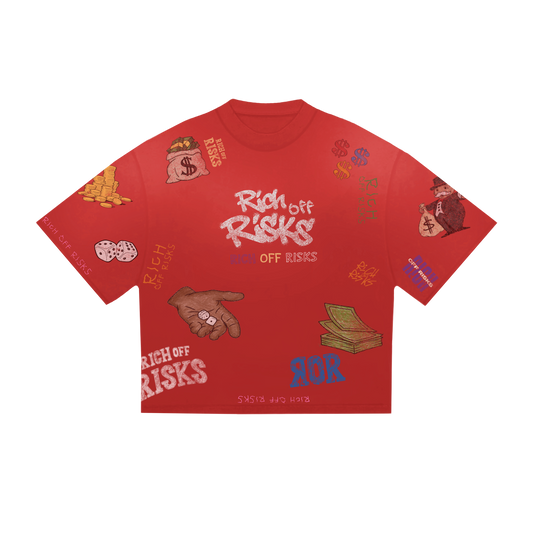 “Life’s A Gamble Set” Red