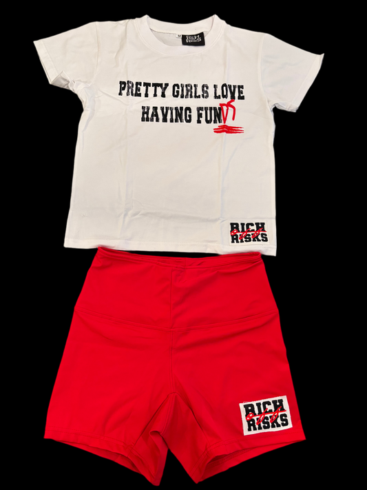 Red Biker Set