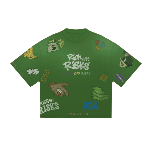 “Life’s A Gamble Set” Green